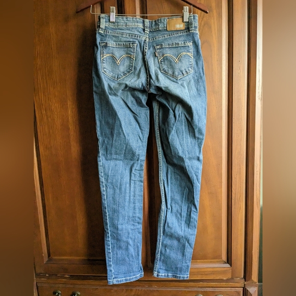 Levi's bold curve low rise skinny - Picture 2 of 5
